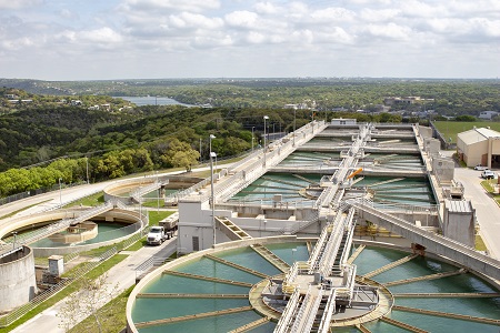 Austin Water treatment plants